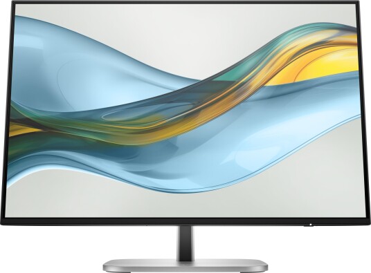 HP Series 5 Pro 24" WUXGA LED-Skjerm med IPS-panel 100 Hz Sølv og Sort