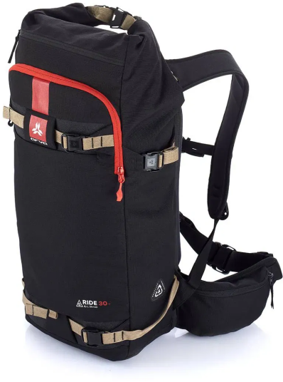 Ryggsekk Arva Ride 30+ black