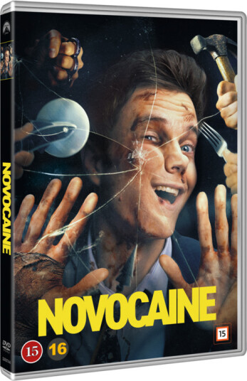 Novocaine (2025) DVD Novocaine (2025) DVD