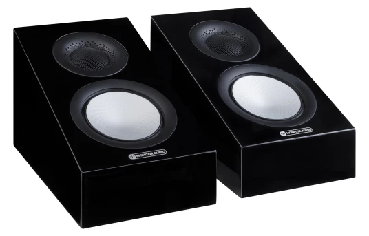 Monitor Audio Sølv Ams 7g Atmoshøyttalere Sort Høyglans Monitor Audio Sølv Ams 7g Atmoshøyttalere Sort Høyglans