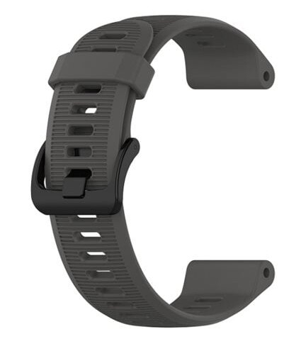 Silikon armbånd til Garmin Forerunner 945, grå