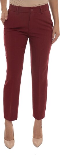 Liu Jo Dame Bukser Rød XS,