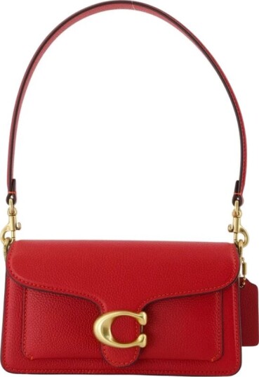 Coach Dame Vesker Rød ONE SIZE,