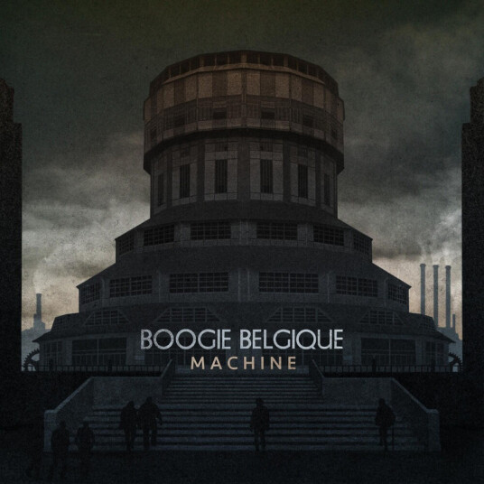 Boogie Belgique Machine CD