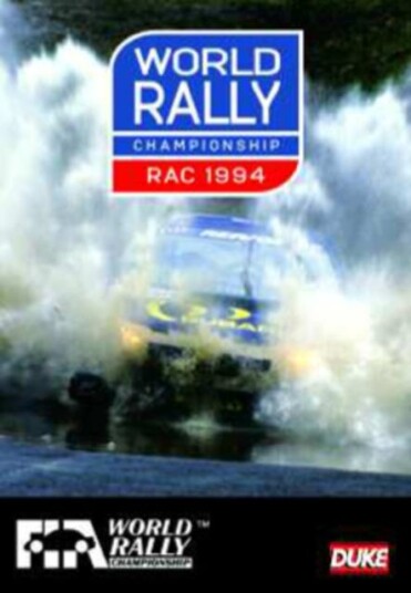 RAC Rally: 1994 DVD RAC Rally: 1994 DVD
