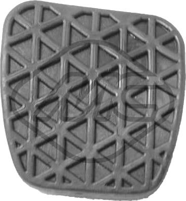 Pedalbelegg, clutchpedal Metalcaucho 41839