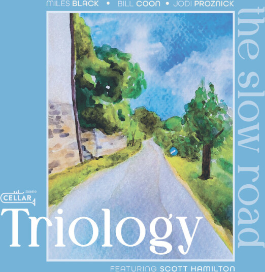 Triology The Slow Road CD