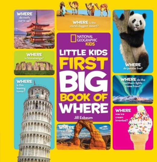 Little Kids First Big Book Of Where Av National Geographic Kids Little Kids First Big Book Of Where Av National Geographic Kids