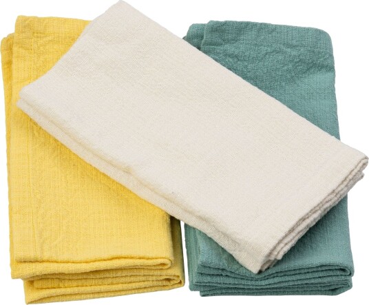 SK Home Tøyserviett 2pk Gul