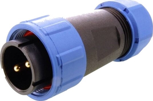 Deko Light 940060 Rundstiftkontakt Rett Samlet Poltall 2 1 Stk