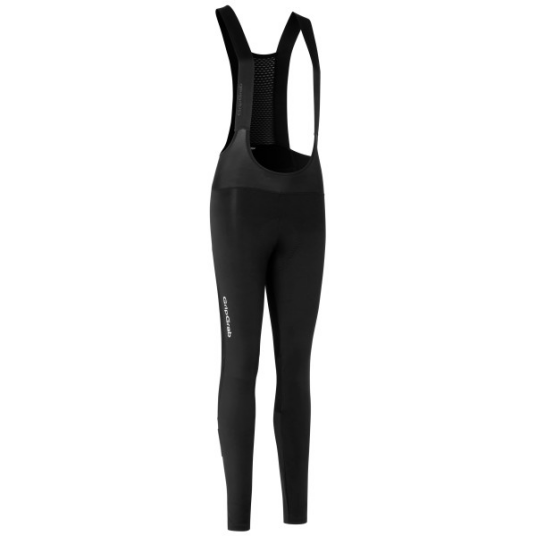 Gripgrab Women's Gripgrab W'S Pacr Water-Resistant Bib Tights Black L Gripgrab Women's Gripgrab W'S Pacr Water-Resistant Bib Tights Black L