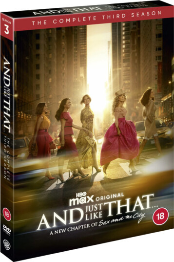 And Just Like That... Sesong 3 DVD