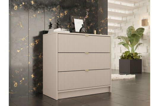 Novaj Highboard   Beige