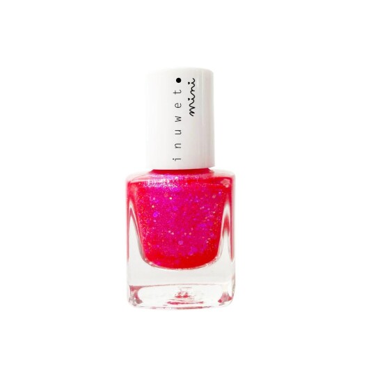 INUWET scented nail polish fuchsia strawberry INUWET scented nail polish fuchsia strawberry