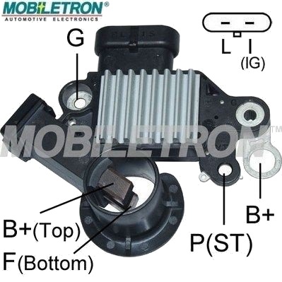 MOBILETRON VR-D717 Dynamoregulator