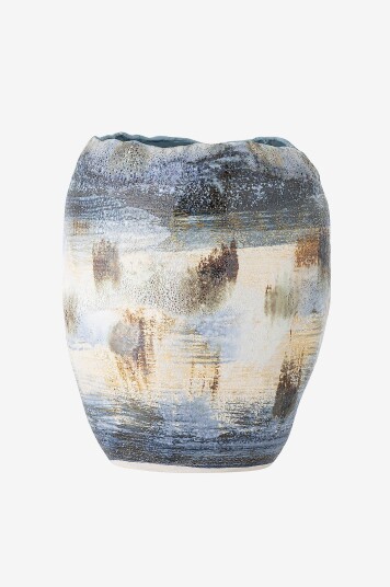 Bloomingville Nienna Vase Blå Bloomingville Nienna Vase Blå
