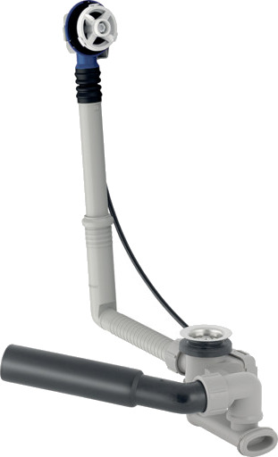 Geberit Avløpssett Med Kabel For Badekar 50/40 260mm Geberit Avløpssett Med Kabel For Badekar 50/40 260mm