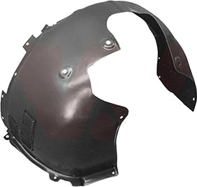 Innerskjerm plastikk VAN WEZEL 8384434