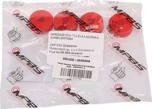 Lagring stabilisator koplingsstang MPBS 2201232 00/80SHA