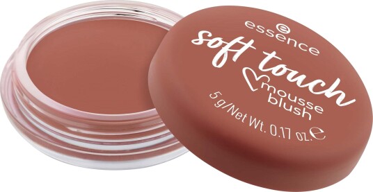 essence Soft Touch Mousse Blush 20 Rustic Rouge essence Soft Touch Mousse Blush 20 Rustic Rouge