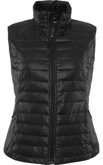 Fristads Oxygen Primaloft Vest Kvinne Svart 2XL