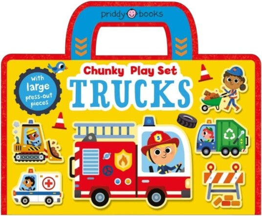 Chunky Play Set Trucks Chunky Play Set Trucks