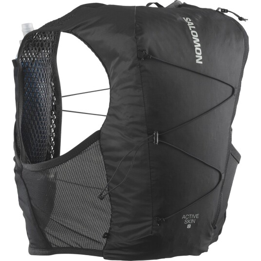 Salomon Active Skin 8 Black/Metal, XL Salomon Active Skin 8 Black/Metal, XL