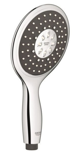 Grohe Vitalio Rain Hånddusj Ø 130 mm, 4-strålet, krom