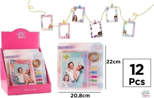 Vilde BDGirls Fotoramme i papir Vilde BDGirls Fotoramme i papir