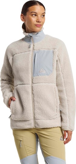 Tenson Women's Himalaya Pile Jacket Sand XL Tenson Women's Himalaya Pile Jacket Sand XL