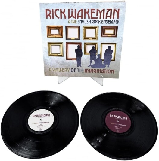 Rick Wakeman A Gallery Of The Imagination LP/Vinyl Rick Wakeman A Gallery Of The Imagination LP/Vinyl