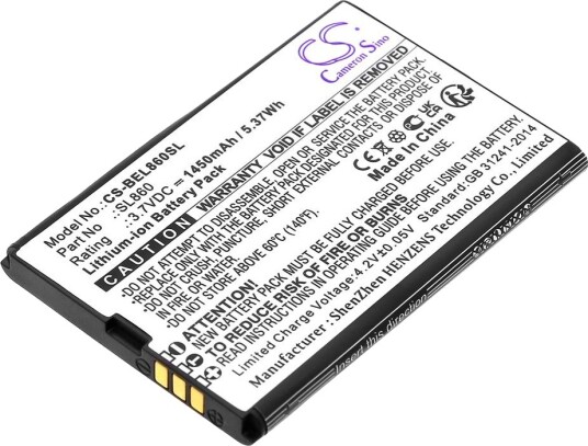 Batteri til Bea-fon SL860 Touch etc