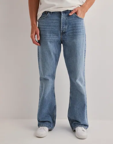 Dr Denim Rift Loose fit jeans Blå