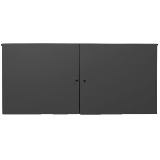 Ferm Living Punctual Cabinet Anthracite Skap Antrasitt
