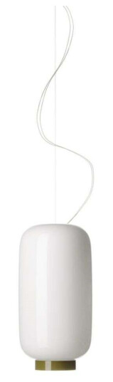 Foscarini - Chouchin 2 Reverse LED Pendel Dimmbar White/Green