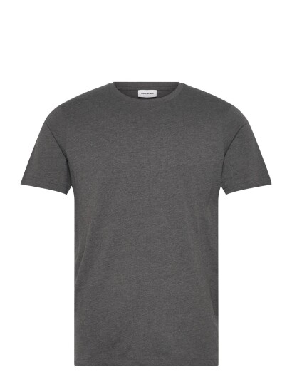 Enkel Studio Basic O Neck Tee S/S Grey L