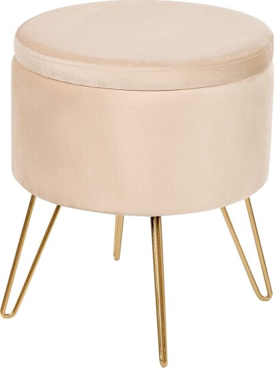Sekk Silas Beige Gull
