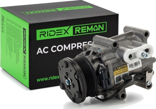AC kompressor RIDEX REMAN 447K0570R AC kompressor RIDEX REMAN 447K0570R