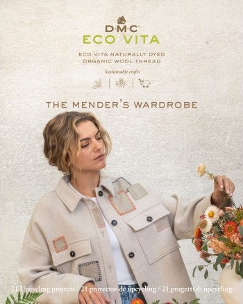 DMC Eco Vita Oppskriftsbok 21 upcycling prosjekter