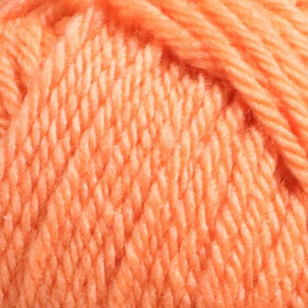 Svarta Fåret Merinogarn 314 Cantaloupe Melon Svarta Fåret Merinogarn 314 Cantaloupe Melon