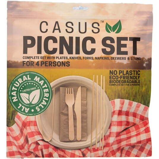 Schou Pikniksett casus 17deler Schou Pikniksett casus 17deler