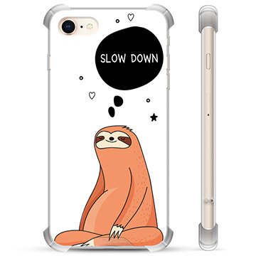 iPhone 7/8/SE (2020)/SE (2022) Hybrid-deksel Slow Down