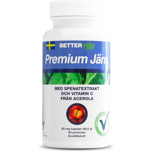 Better You Premium Järn 60 stk Better You Premium Järn 60 stk