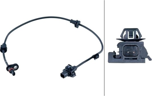 HELLA 6PU 358 268 121 Sensor ABS