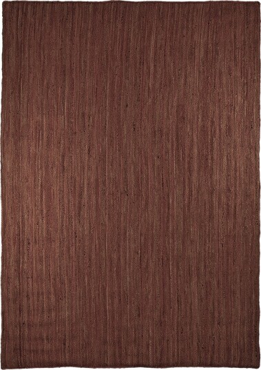 Juteteppe   Amasia kaffe Størrelse: 80 x 150 cm