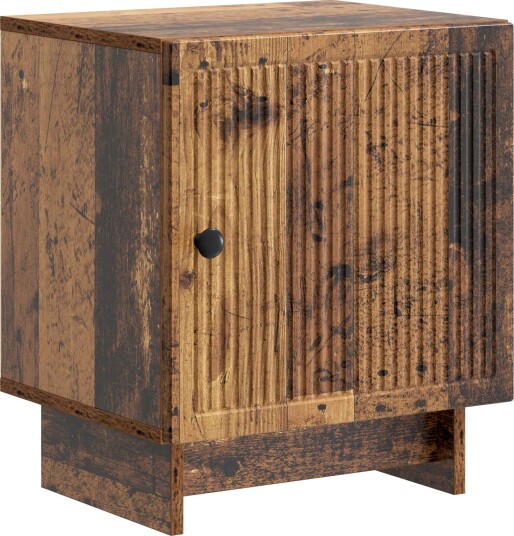  Nattbordskap Gammelt tre 43 x 34,5 x 50 cm Konstruert tre