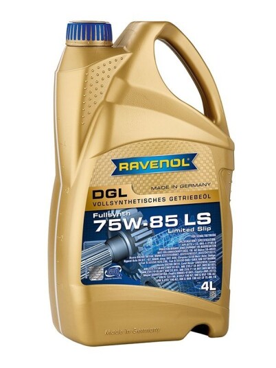 Girolje RAVENOL DGL 75W85 LS 4L Girolje RAVENOL DGL 75W85 LS 4L
