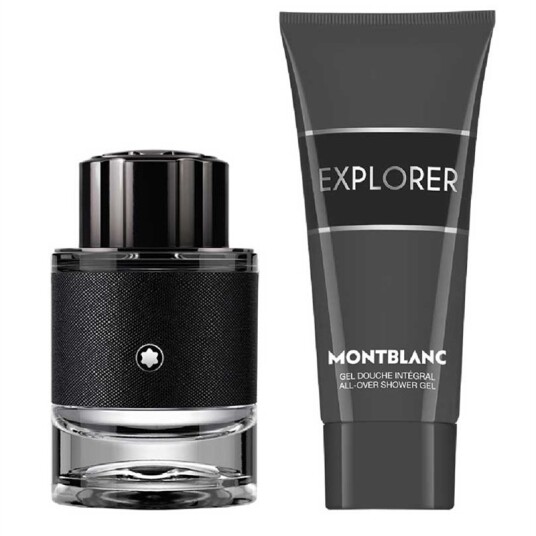 Mont Blanc Explorer Gaveeske for menn: 60ml Eau de Parfum + 100ml Shower Gel Mont Blanc Explorer Gaveeske for menn: 60ml Eau de Parfum + 100ml Shower Gel
