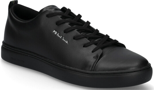 PS Paul Smith Mens Shoe Lee Black Tape - Black - 45