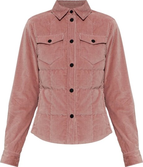 Moncler Dame Jakker Rosa XS,